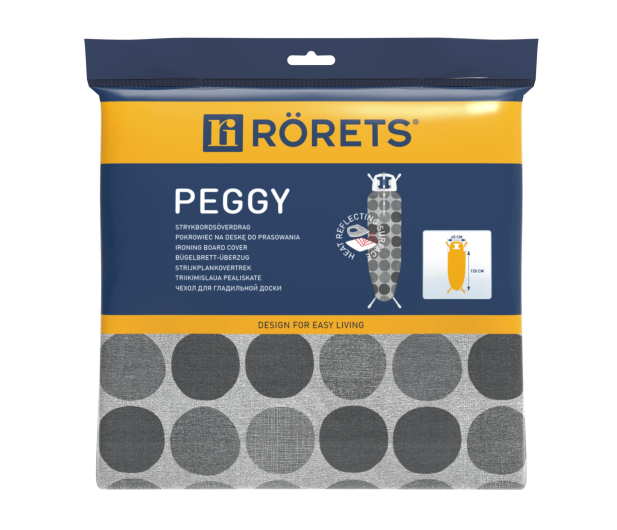 RORETS Peggy (metalizowany – dots grey) - 1403517 - zdjęcie 3